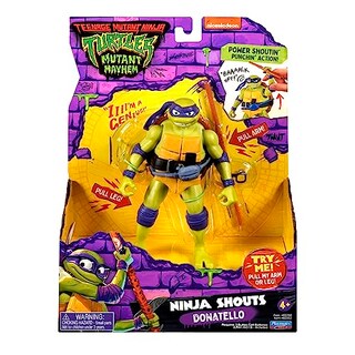 Foto 4 | Foto 4 | Figura De Acción Teenage Mutant Ninja Turtles Donatello, 14 Cm - Venta Internacional.