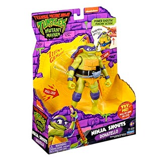 Foto 5 | Foto 5 | Figura De Acción Teenage Mutant Ninja Turtles Donatello, 14 Cm - Venta Internacional.