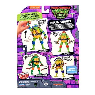 Foto 6 | Foto 6 | Figura De Acción Teenage Mutant Ninja Turtles Donatello, 14 Cm - Venta Internacional.