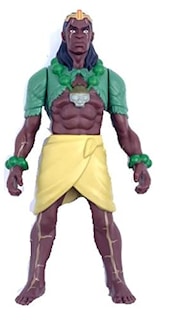 Foto 3 | Foto 4 | Figura De Acción Super7 Netflix Anime Yasuke Supervinyl 15 Cm - Venta Internacional.