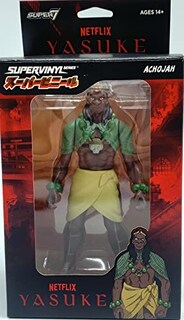 Foto 4 | Foto 5 | Figura De Acción Super7 Netflix Anime Yasuke Supervinyl 15 Cm - Venta Internacional.