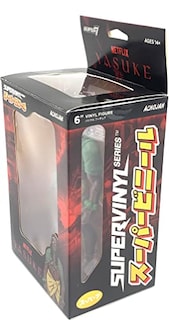 Foto 5 | Foto 6 | Figura De Acción Super7 Netflix Anime Yasuke Supervinyl 15 Cm - Venta Internacional.
