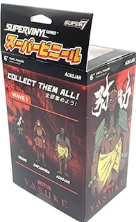 Foto 6 | Foto 7 | Figura De Acción Super7 Netflix Anime Yasuke Supervinyl 15 Cm - Venta Internacional.