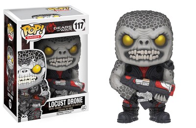 Foto 1 | Foto 1 | Figura De Acción Funko Pop Games Gears Of War Locust Drone - Venta Internacional.