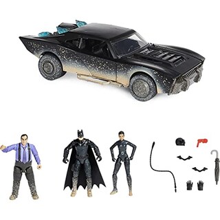 Foto 1 | Foto 1 | Set De Juguetes Dc Comics Ultimate Batman Con Batman De 4 Pulgadas, Selina Kyle - Venta Internacional.