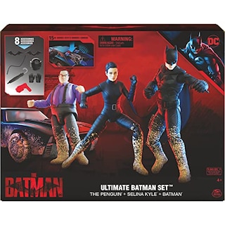 Foto 2 | Foto 2 | Set De Juguetes Dc Comics Ultimate Batman Con Batman De 4 Pulgadas, Selina Kyle - Venta Internacional.