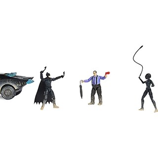Foto 4 | Foto 4 | Set De Juguetes Dc Comics Ultimate Batman Con Batman De 4 Pulgadas, Selina Kyle - Venta Internacional.