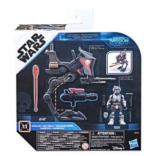 Foto 5 | Foto 5 | Lote Incorrecto De Toy Star Wars Mission Fleet Expedition Tech - Venta Internacional.