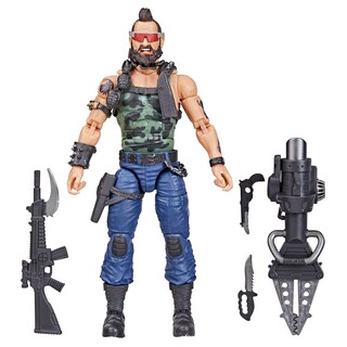 Foto 1 | Foto 1 | Figura De Acción G.i. Joe Classified Dreadnok Ripper De 6 Pulgadas - Venta Internacional.