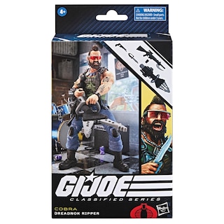 Foto 2 | Foto 2 | Figura De Acción G.i. Joe Classified Dreadnok Ripper De 6 Pulgadas - Venta Internacional.