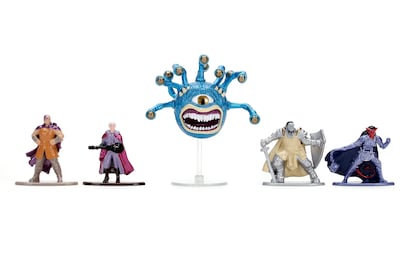 Foto 1 | Foto 1 | Toy Jada Toys Dungeons & Dragons Nano Metalfigs, Paquete Mediano A - Venta Internacional.