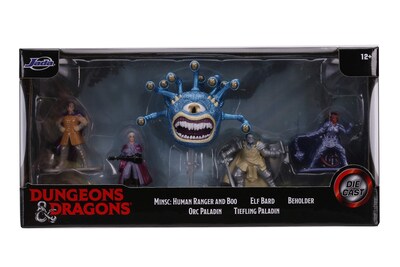 Foto 2 | Foto 2 | Toy Jada Toys Dungeons & Dragons Nano Metalfigs, Paquete Mediano A - Venta Internacional.