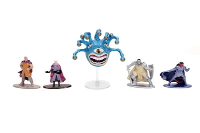 Foto 3 | Foto 3 | Toy Jada Toys Dungeons & Dragons Nano Metalfigs, Paquete Mediano A - Venta Internacional.