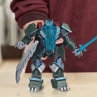 Foto 5 | Foto 5 | Figura De Acción Transformers Bumblebee Cyberverse Thunderhowl - Venta Internacional.