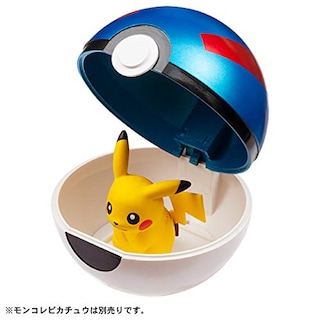 Foto 4 | Foto 4 | Toy Takara Tomy Mb-02 Pokémon Moncolle Great Ball Pokeball - Venta Internacional.