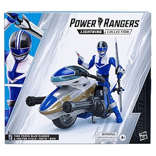Foto 2 | Foto 2 | Figura De Acción Power Rangers Lightning Collection Time Force - Venta Internacional.