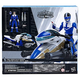 Foto 3 | Foto 3 | Figura De Acción Power Rangers Lightning Collection Time Force - Venta Internacional.