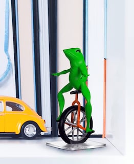 Foto 4 | Foto 4 | Figura De Vinilo Youtooz Dat Boi Memes Frog De 12,4 Cm De Altura - Venta Internacional.