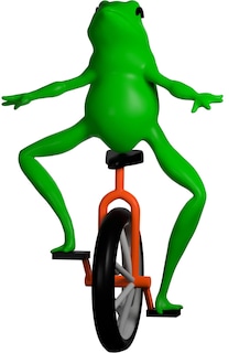 Foto 7 | Foto 7 | Figura De Vinilo Youtooz Dat Boi Memes Frog De 12,4 Cm De Altura - Venta Internacional.