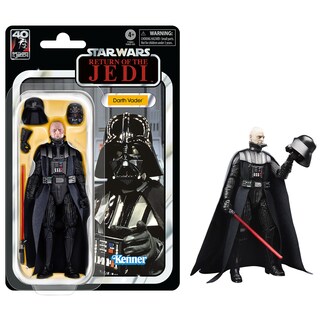 Foto 1 | Foto 1 | Figura De Acción Star Wars The Black Series Darth Vader 15 Cm - Venta Internacional.