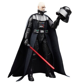 Foto 3 | Foto 3 | Figura De Acción Star Wars The Black Series Darth Vader 15 Cm - Venta Internacional.