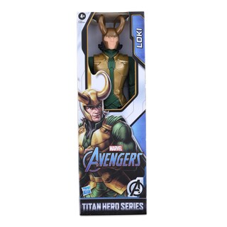 Foto 3 | Foto 3 | Figura De Acción Marvel Avengers Titan Hero Series Loki 30 Cm - Venta Internacional.
