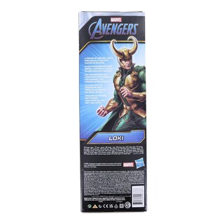 Foto 4 | Foto 4 | Figura De Acción Marvel Avengers Titan Hero Series Loki 30 Cm - Venta Internacional.