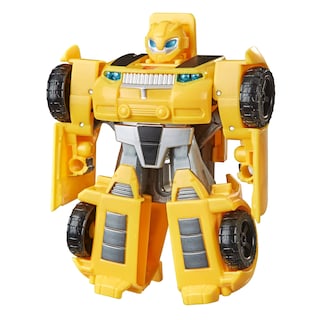 Foto 1 | Foto 1 | Figura De Acción De Robot De Juguete Transformers Playskool Heroes Bumblebee - Venta Internacional.