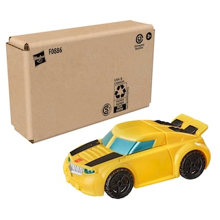 Foto 3 | Foto 3 | Figura De Acción De Robot De Juguete Transformers Playskool Heroes Bumblebee - Venta Internacional.