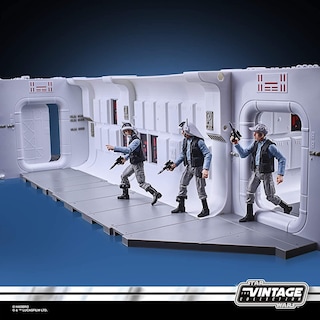 Foto 2 | Foto 2 | Set De Juego Star Wars The Vintage Collection Tantive Iv Hallway - Venta Internacional.