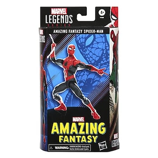 Foto 2 | Foto 2 | Figura De Acción Spider-man Marvel Legends 60 Aniversario - Venta Internacional.