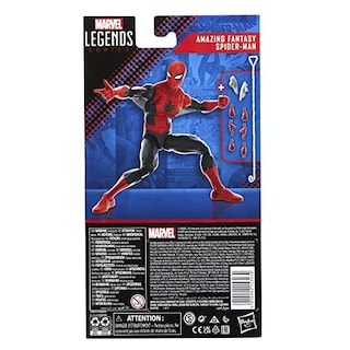 Foto 3 | Foto 3 | Figura De Acción Spider-man Marvel Legends 60 Aniversario - Venta Internacional.