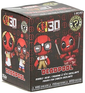 Foto 1 | Foto 1 | Funko Mystery Minis: Deadpool 30th (una Figura Misteriosa) - Venta Internacional.