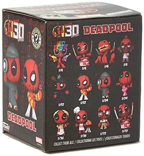 Foto 2 | Foto 2 | Funko Mystery Minis: Deadpool 30th (una Figura Misteriosa) - Venta Internacional.