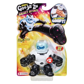Foto 2 | Foto 2 | Figura De Acción Heroes Of Goo Jit Zu Galaxy Attack Cosmic Pant - Venta Internacional.