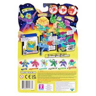 Foto 4 | Foto 4 | Figura De Acción Heroes Of Goo Jit Zu Galaxy Blast Tyro Con Water Blaster - Venta Internacional.