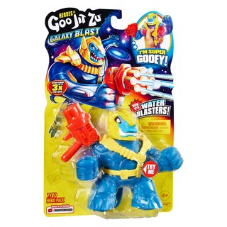 Foto 5 | Foto 5 | Figura De Acción Heroes Of Goo Jit Zu Galaxy Blast Tyro Con Water Blaster - Venta Internacional.