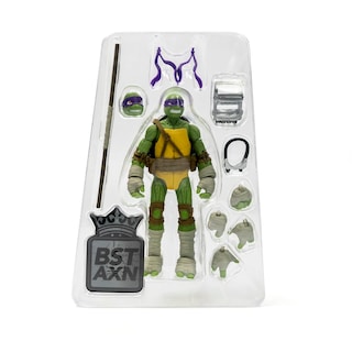 Foto 4 | Foto 4 | Figura De Acción The Loyal Subjects Teenage Mutant Ninja Turtle - Venta Internacional.