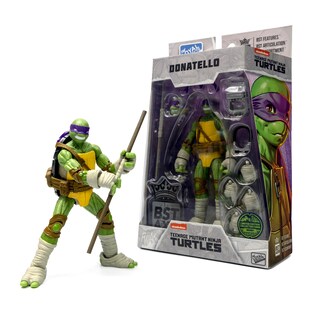Foto 5 | Foto 5 | Figura De Acción The Loyal Subjects Teenage Mutant Ninja Turtle - Venta Internacional.