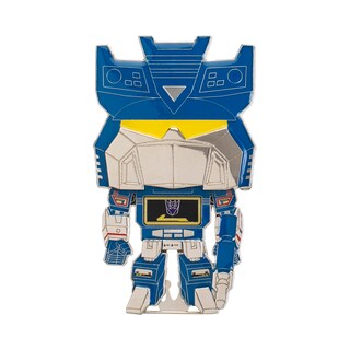 Foto 2 | Foto 2 | ¡pin Funko Pop! Transformers Soundwave De 10 Cm, Tamaño Loungefly - Venta Internacional.