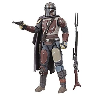 Foto 2 | Foto 2 | Figura De Acción Star Wars The Mandalorian Black Series De 6 Pulgadas - Venta Internacional.