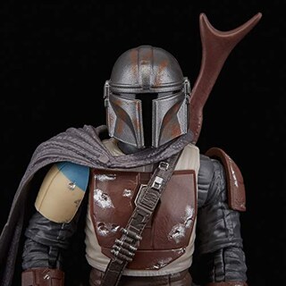 Foto 3 | Foto 3 | Figura De Acción Star Wars The Mandalorian Black Series De 6 Pulgadas - Venta Internacional.
