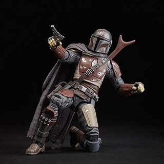 Foto 4 | Foto 4 | Figura De Acción Star Wars The Mandalorian Black Series De 6 Pulgadas - Venta Internacional.