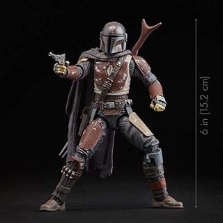 Foto 5 | Foto 5 | Figura De Acción Star Wars The Mandalorian Black Series De 6 Pulgadas - Venta Internacional.
