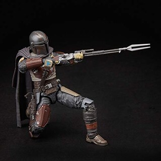 Foto 7 | Foto 7 | Figura De Acción Star Wars The Mandalorian Black Series De 6 Pulgadas - Venta Internacional.