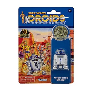 Foto 3 | Foto 3 | Figura De Acción Star Wars Vintage Collection Droids R2-d2 - Venta Internacional.