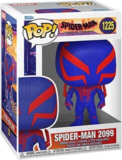 Foto 3 | Foto 3 | Funko Pop Marvel Spider-man 2099 A Través Del Spider-verse - Venta Internacional.