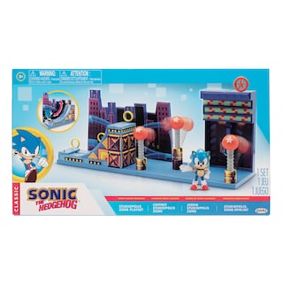 Foto 6 | Foto 6 | Figuras De Acción Sonic The Hedgehog Studiopolis Zone 2.5 - Venta Internacional.