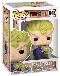 Foto 3 | Foto 3 | Figura De Vinilo Funko Pop Fairy Tail Laxus Dreyar Con Caja - Venta Internacional.
