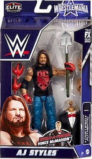 Foto 6 | Foto 6 | Figura Wwe Aj Styles - Venta Internacional.